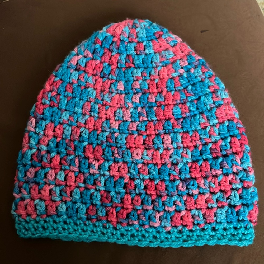Crochet beanie